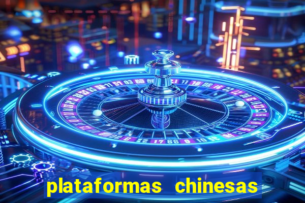 plataformas chinesas de jogos